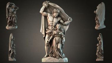 Various figurines STRI_006573 3d model