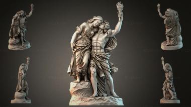 Various figurines STRI_006574 3d model