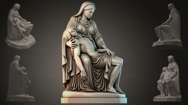 Various figurines STRI_006575 3d model