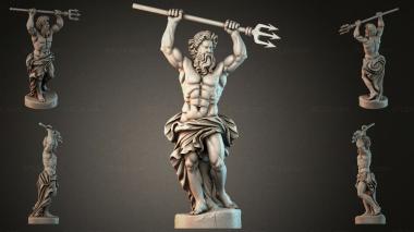 Various figurines STRI_006576 3d model