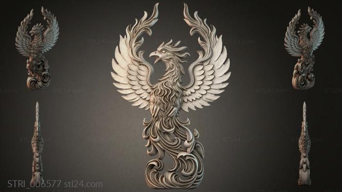 Various figurines (STRI_006577) 3D models for cnc