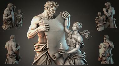 Various figurines STRI_006578 3d model