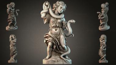 Various figurines STRI_006579 3d model
