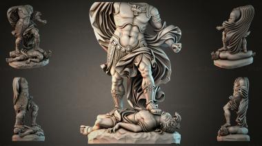 Various figurines STRI_006580 3d model