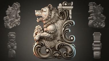Various figurines STRI_006584 3d model