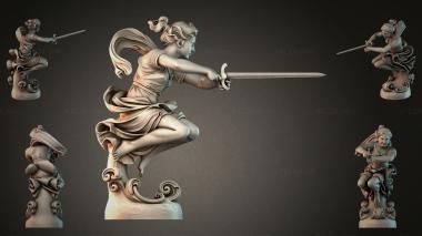 Various figurines STRI_006585 3d model