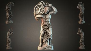 Various figurines STRI_006586 3d model