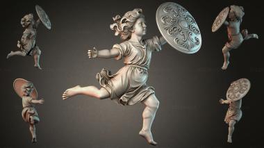 Various figurines STRI_006588 3d model