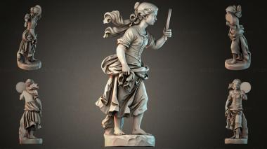 Various figurines STRI_006589 3d model
