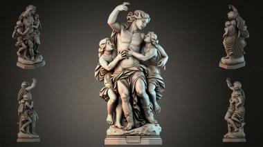 Various figurines STRI_006590 3d model