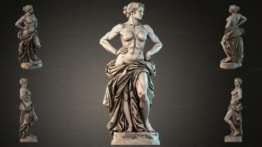 Various figurines STRI_006595 3d model
