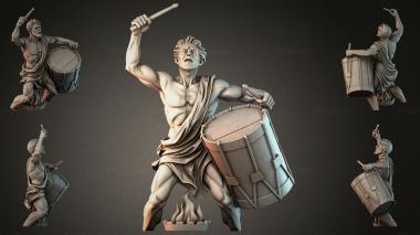 Various figurines STRI_006596 3d model