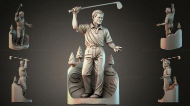 Various figurines STRI_006601 3d model