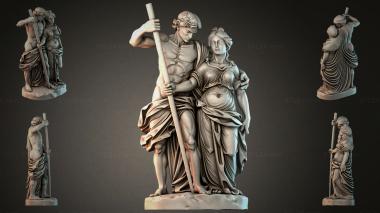 Various figurines STRI_006603 3d model