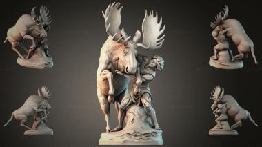 Various figurines STRI_006605 3d model
