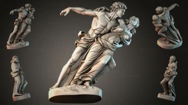 Various figurines STRI_006606 3d model