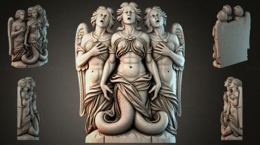 Various figurines STRI_006607 3d model