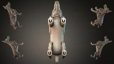 Various figurines STRI_006608 3d model