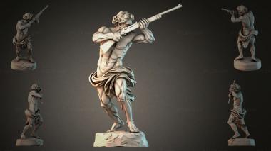 Various figurines STRI_006610 3d model