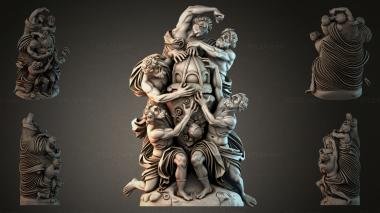 Various figurines STRI_006611 3d model