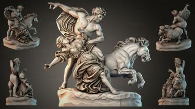 Various figurines STRI_006612 3d model