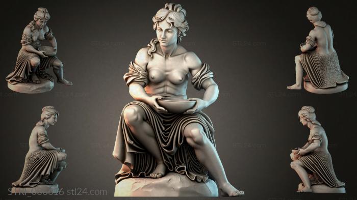 Various figurines (STRI_006616) 3D models for cnc
