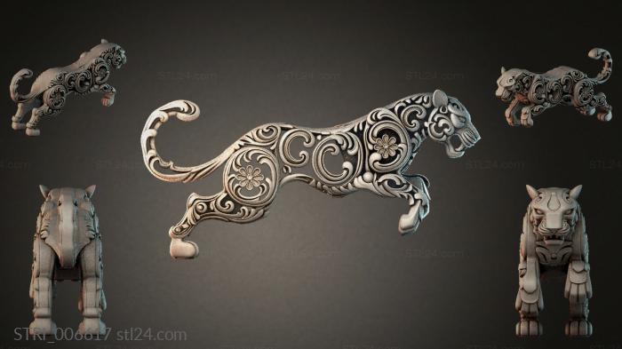 Various figurines (STRI_006617) 3D models for cnc