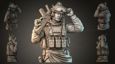 Various figurines STRI_006618 3d model