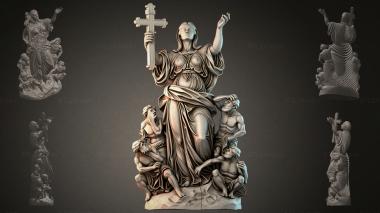 Various figurines STRI_006619 3d model