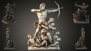 Various figurines STRI_006620 3d model