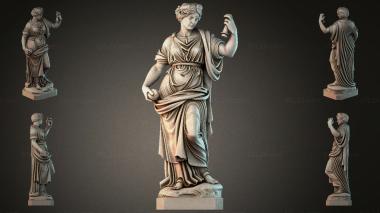 Various figurines STRI_006622 3d model