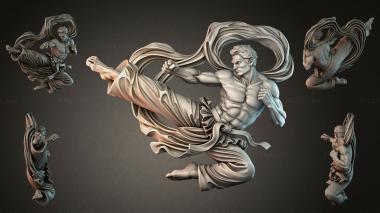 Various figurines STRI_006623 3d model