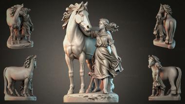 Various figurines STRI_006627 3d model