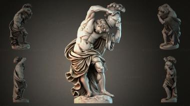 Various figurines STRI_006628 3d model