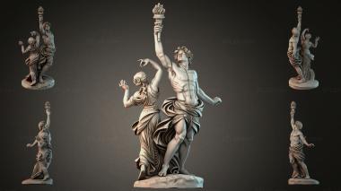 Various figurines STRI_006630 3d model