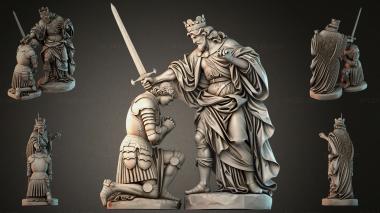 Various figurines STRI_006631 3d model