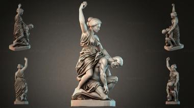 Various figurines STRI_006632 3d model