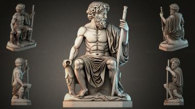 Various figurines STRI_006633 3d model