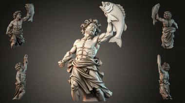 Various figurines STRI_006634 3d model