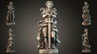 Various figurines STRI_006635 3d model