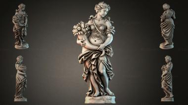 Various figurines STRI_006636 3d model