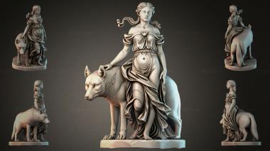 Various figurines STRI_006638 3d model