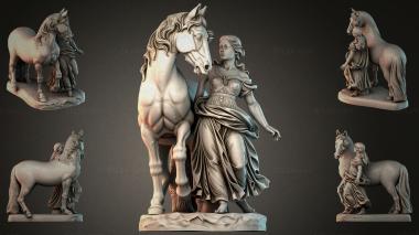 Various figurines STRI_006639 3d model