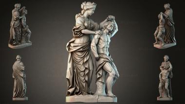 Various figurines STRI_006640 3d model