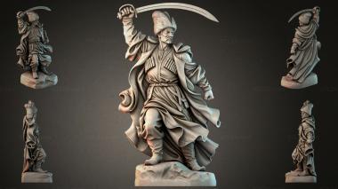 Various figurines STRI_006641 3d model