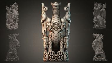 Various figurines STRI_006643 3d model