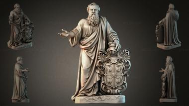 Various figurines STRI_006645 3d model