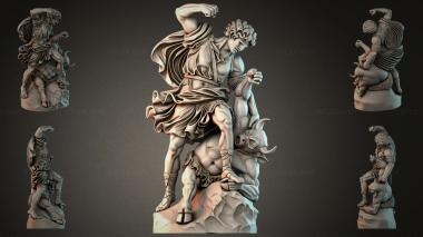 Various figurines STRI_006648 3d model