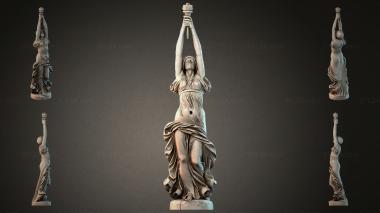 Various figurines STRI_006649 3d model