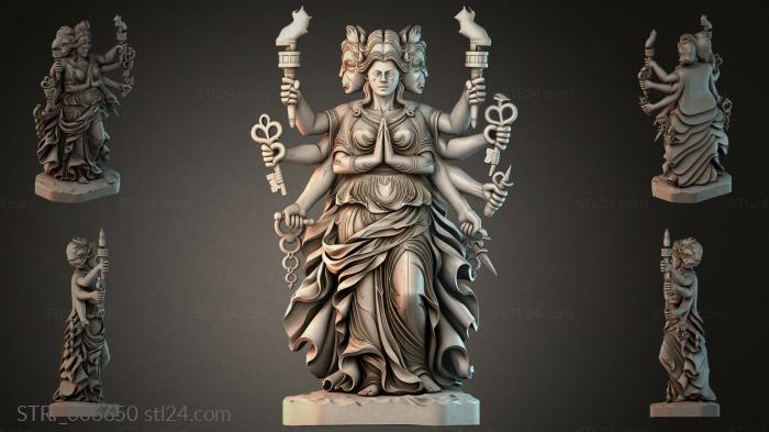 Various figurines (STRI_006650) 3D models for cnc